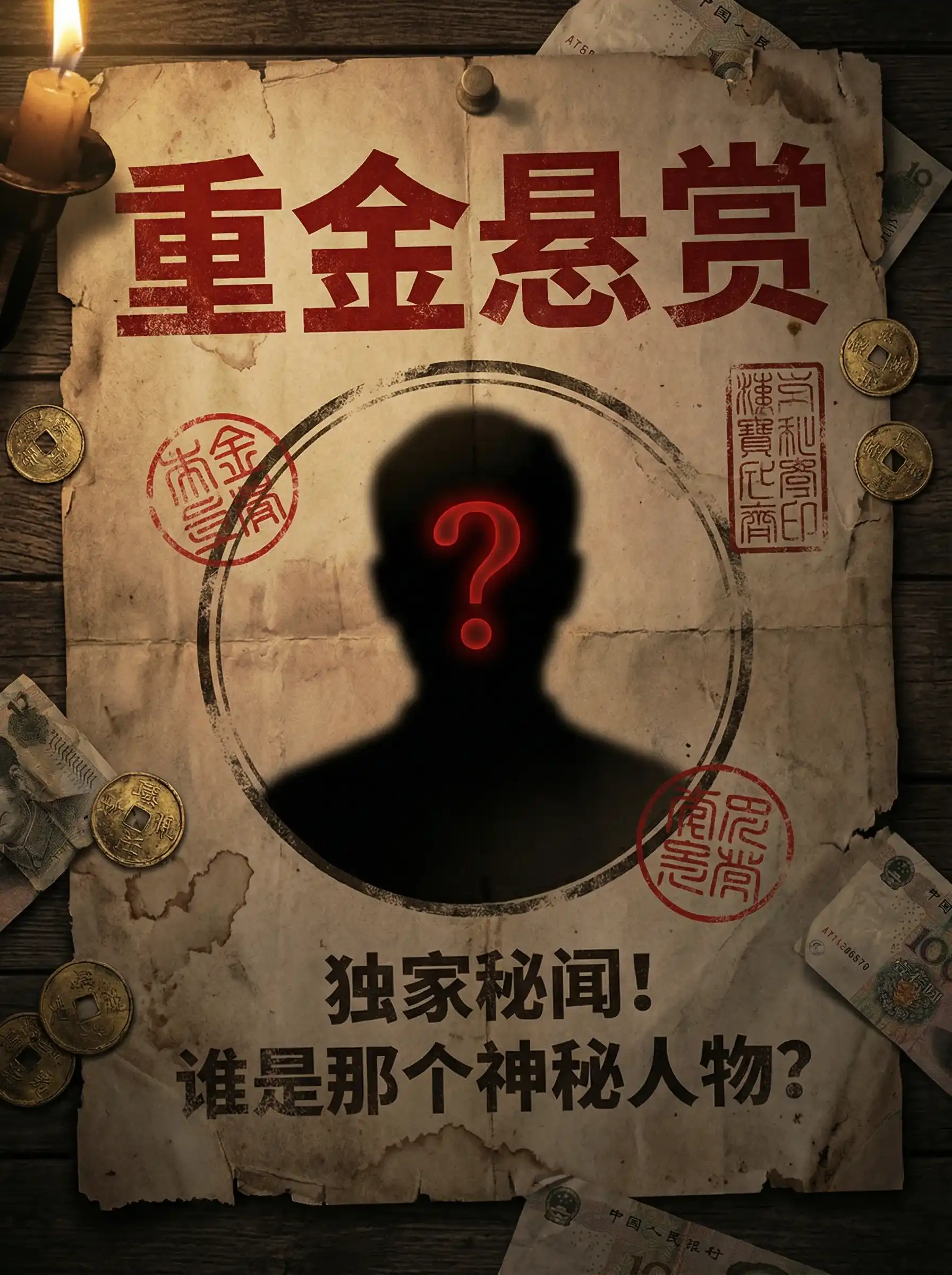 情色小说网 - 重金悬赏线索征集令